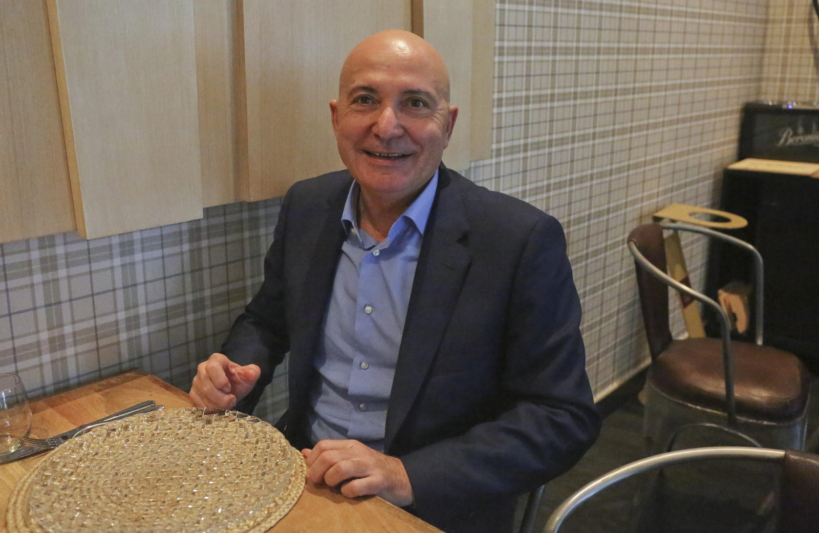 Antonio Jesús López Nieto posa para este periódico.