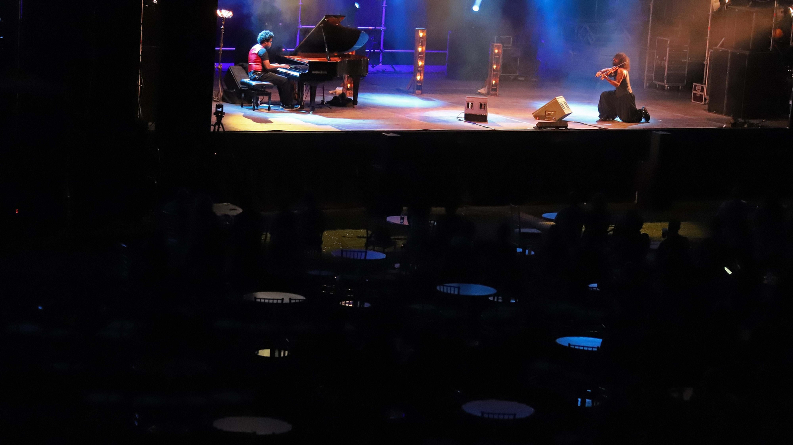 Las mejores fotos del concierto de Ara Malikian en Algeciras