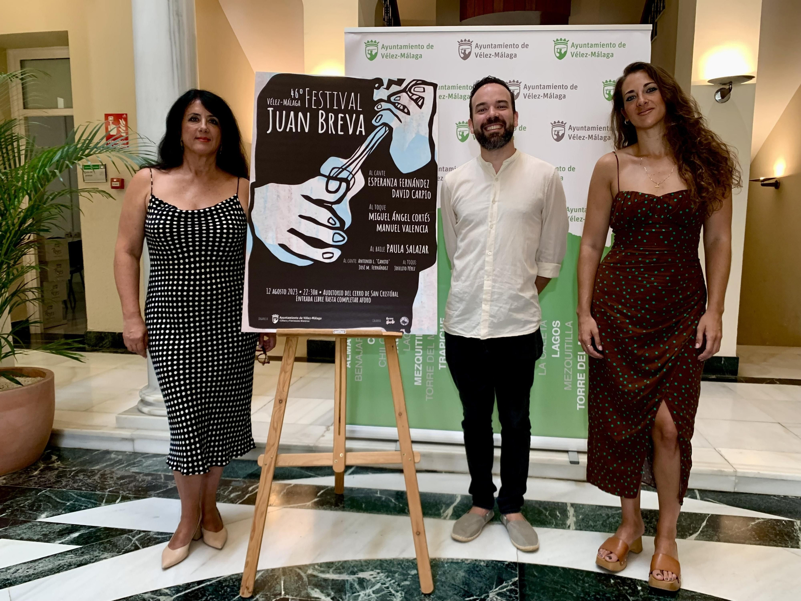 Presentación del 46º Festival Flamenco Juan Breva en Vélez-Málaga