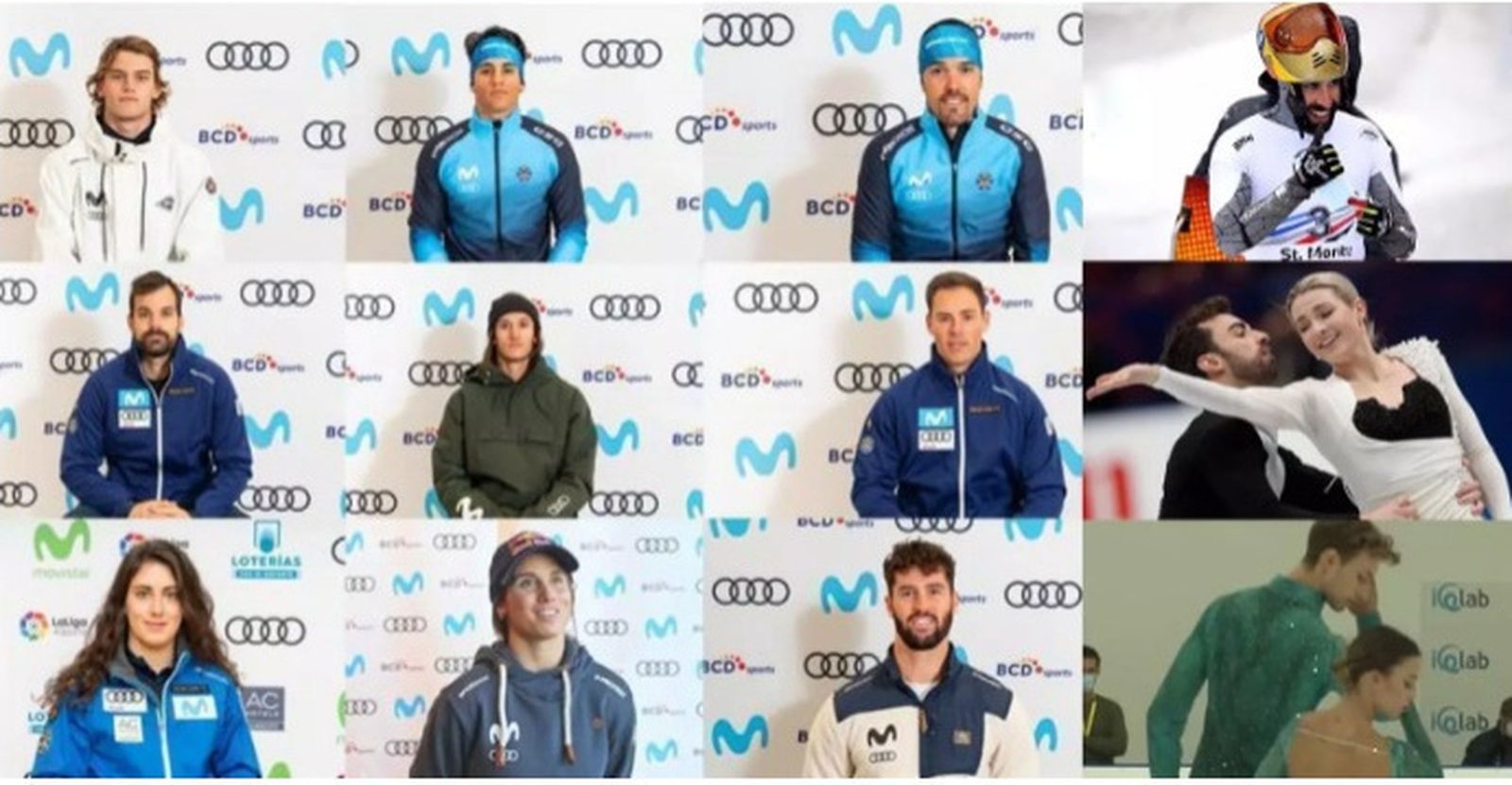 La representación española en los Juegos Olímpicos de Invierno