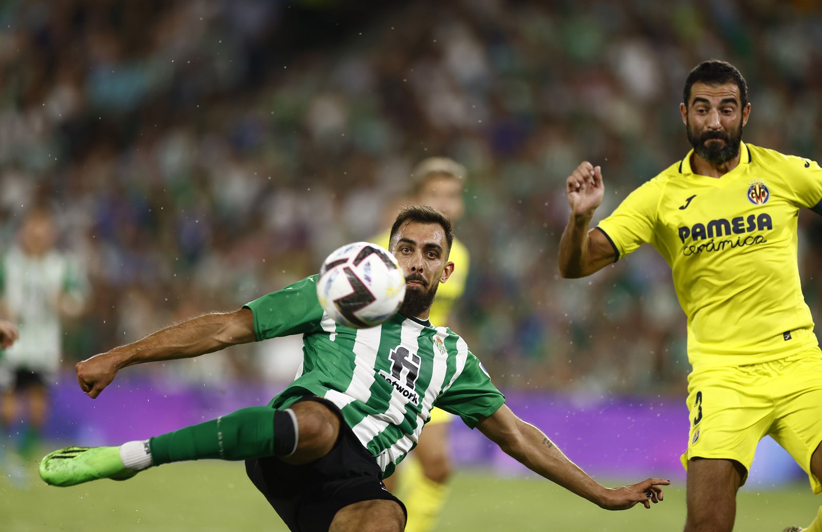 las imágenes del Betis-Villarreal