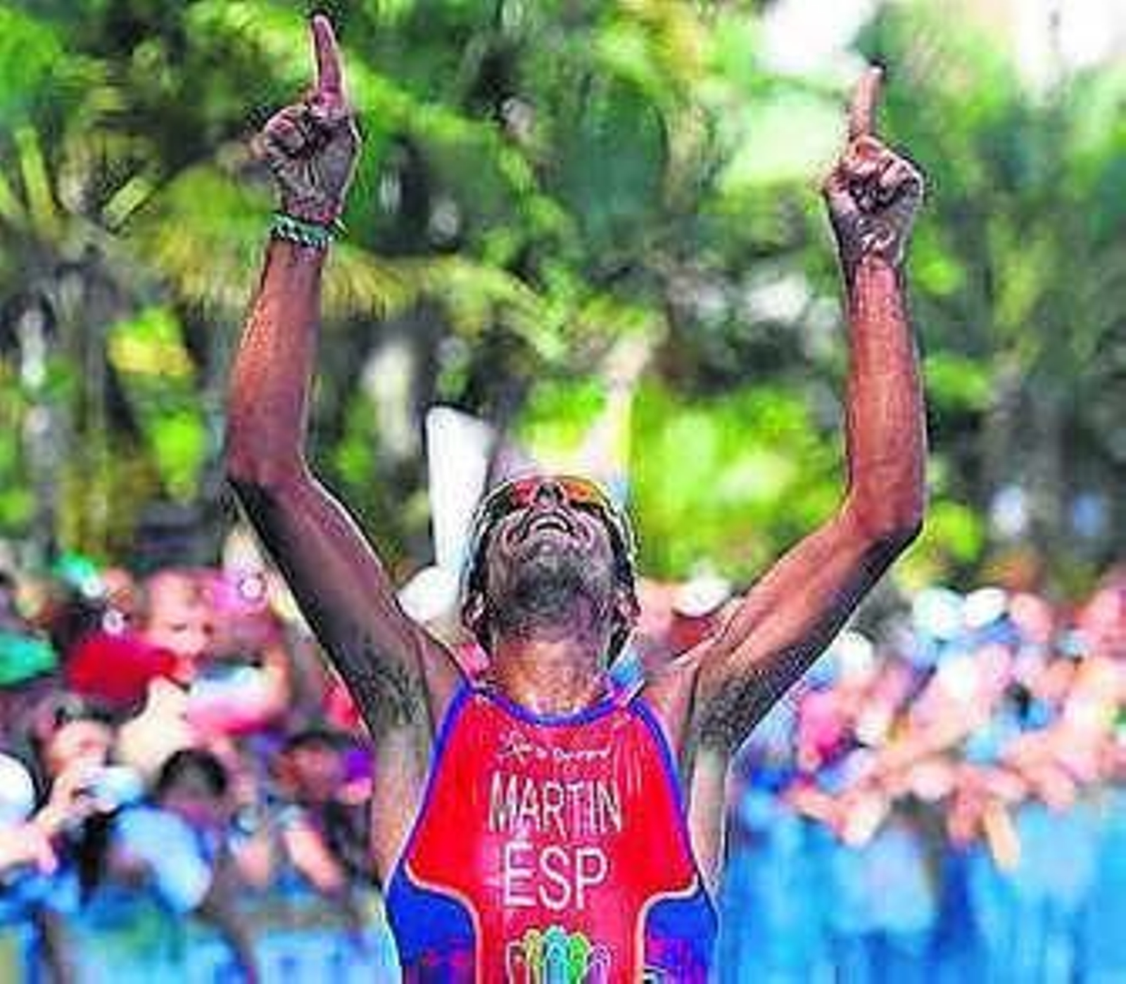 Emilio sigue en un buen momento.