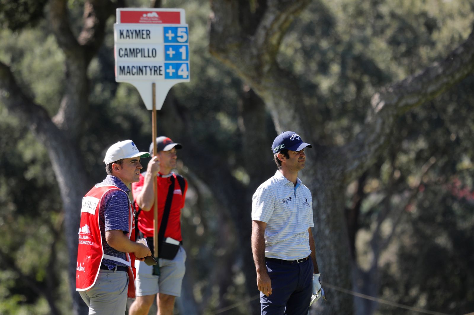 Las fotos de la segunda jornada del Estrella Dam Andalucía Masters de Valderrama