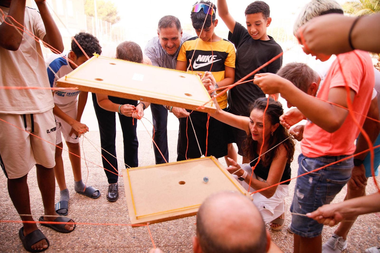 Imágenes del CEPI Josefina Baró Soler y IES Río Andarax
