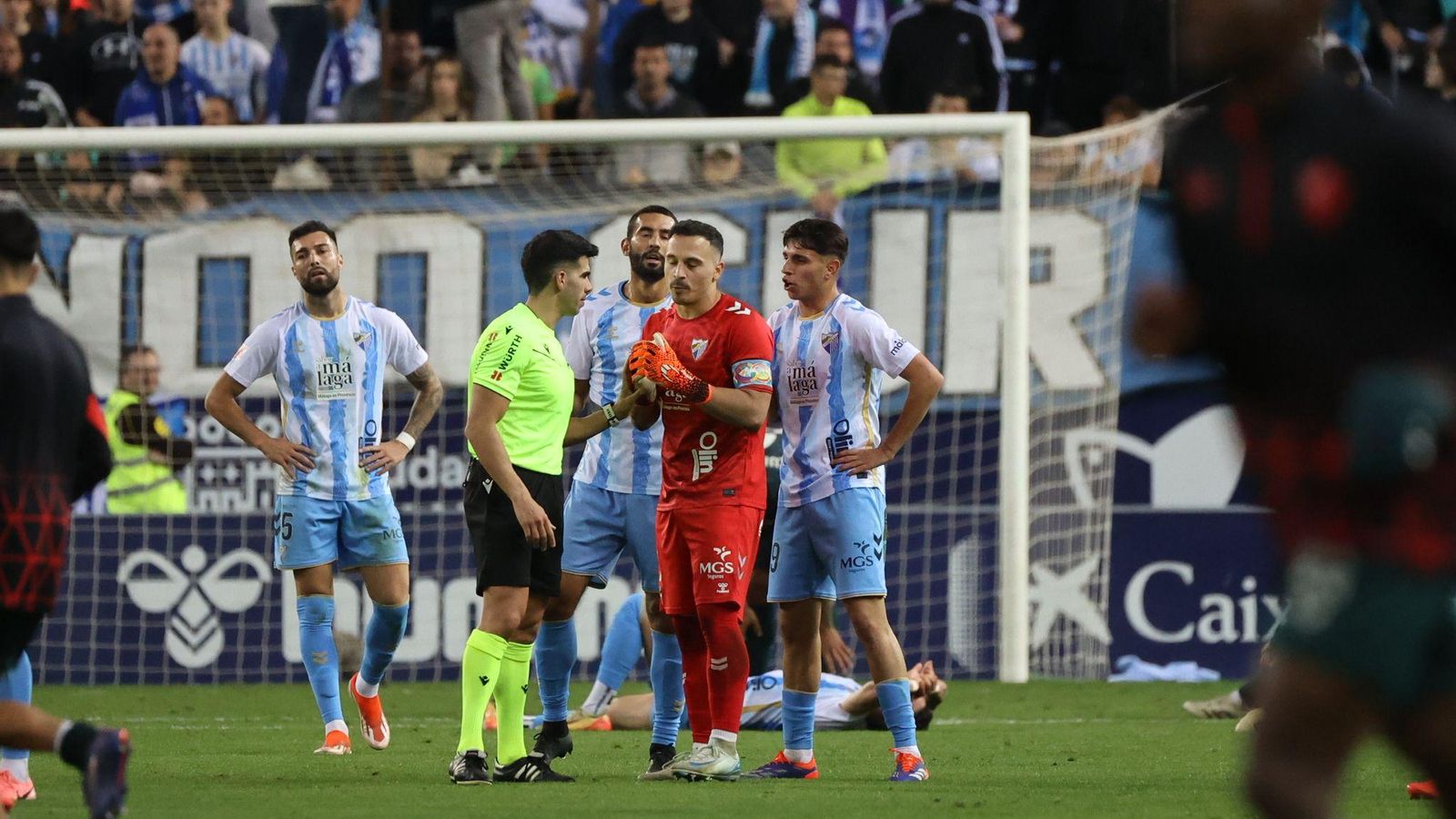 Las fotos del Málaga CF - UD Almería