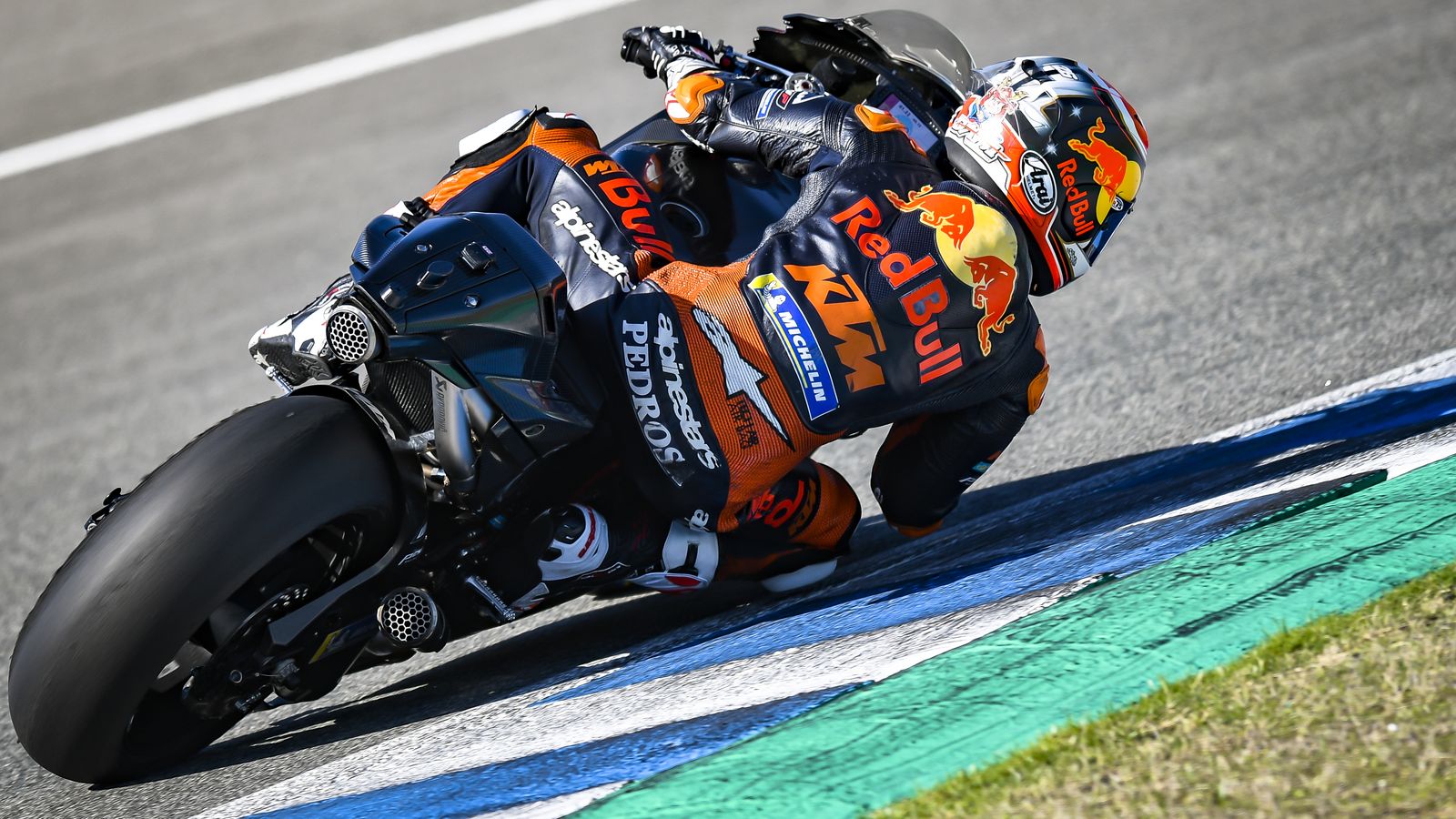 Pedrosa ha aprovechado el tiempo al máximo en Jerez.