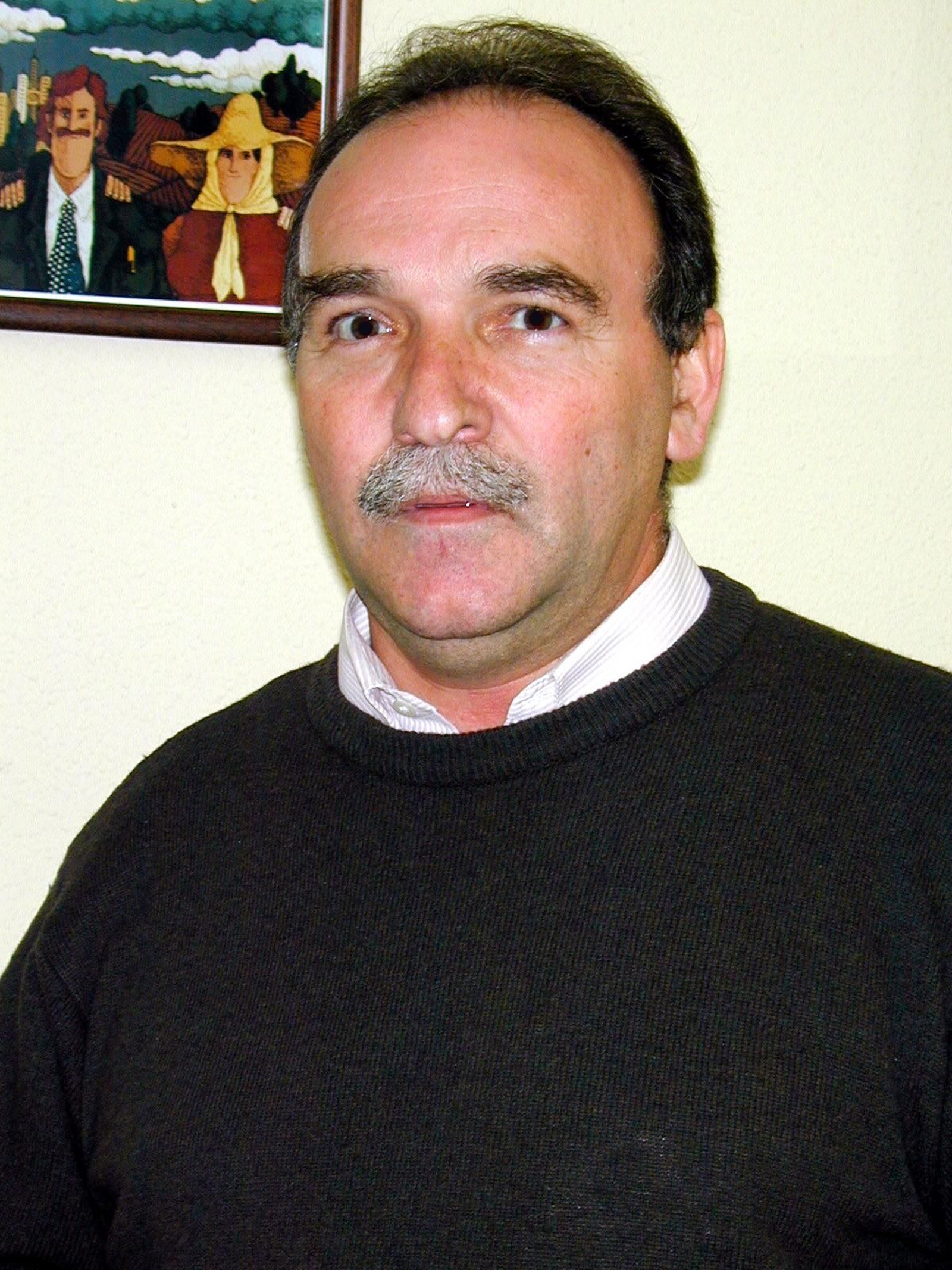 Andrés Pérez, en una foto de archivo.