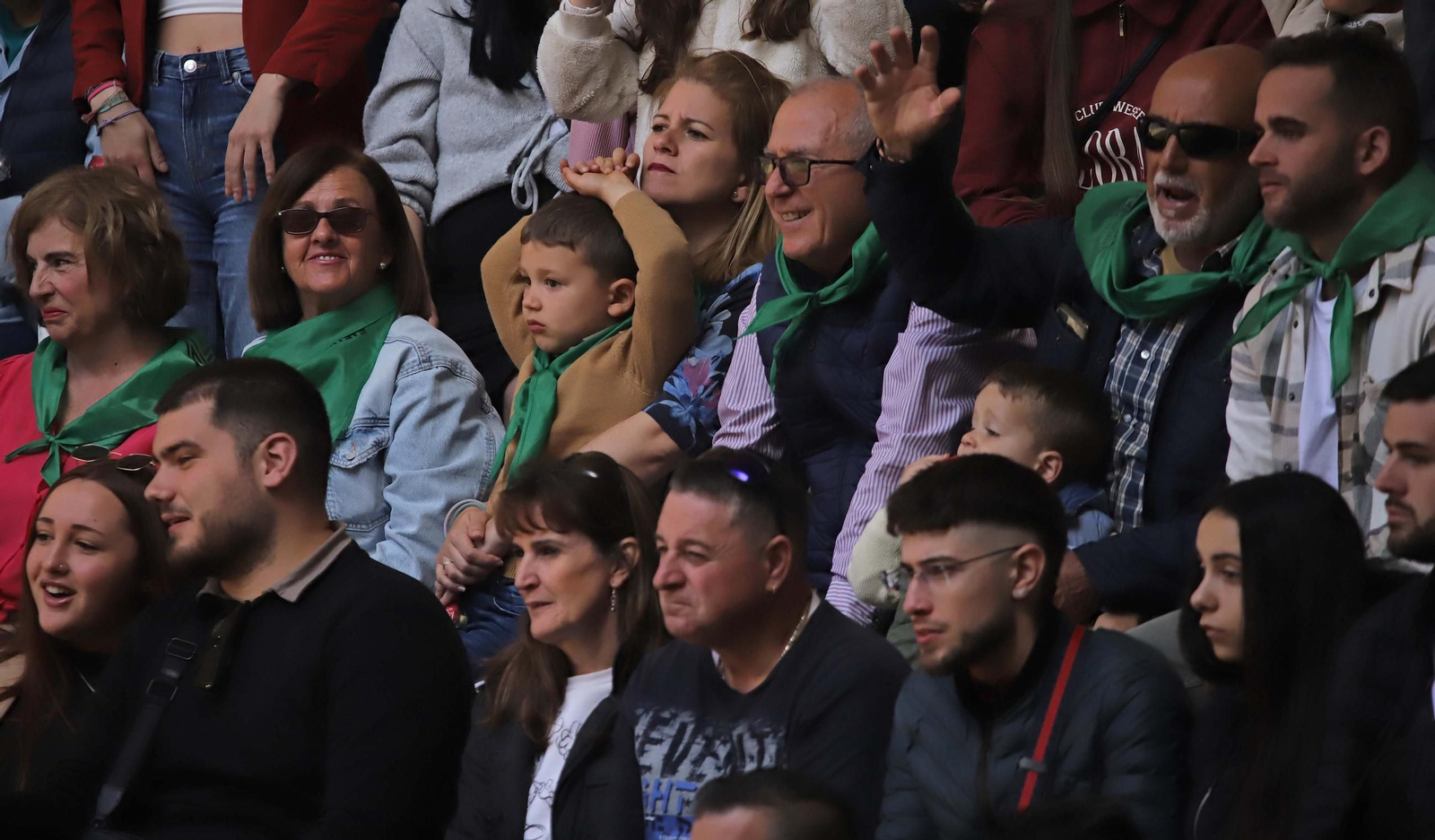 Fotos de los encierros del domingo del Toro Embolao en Los Barrios