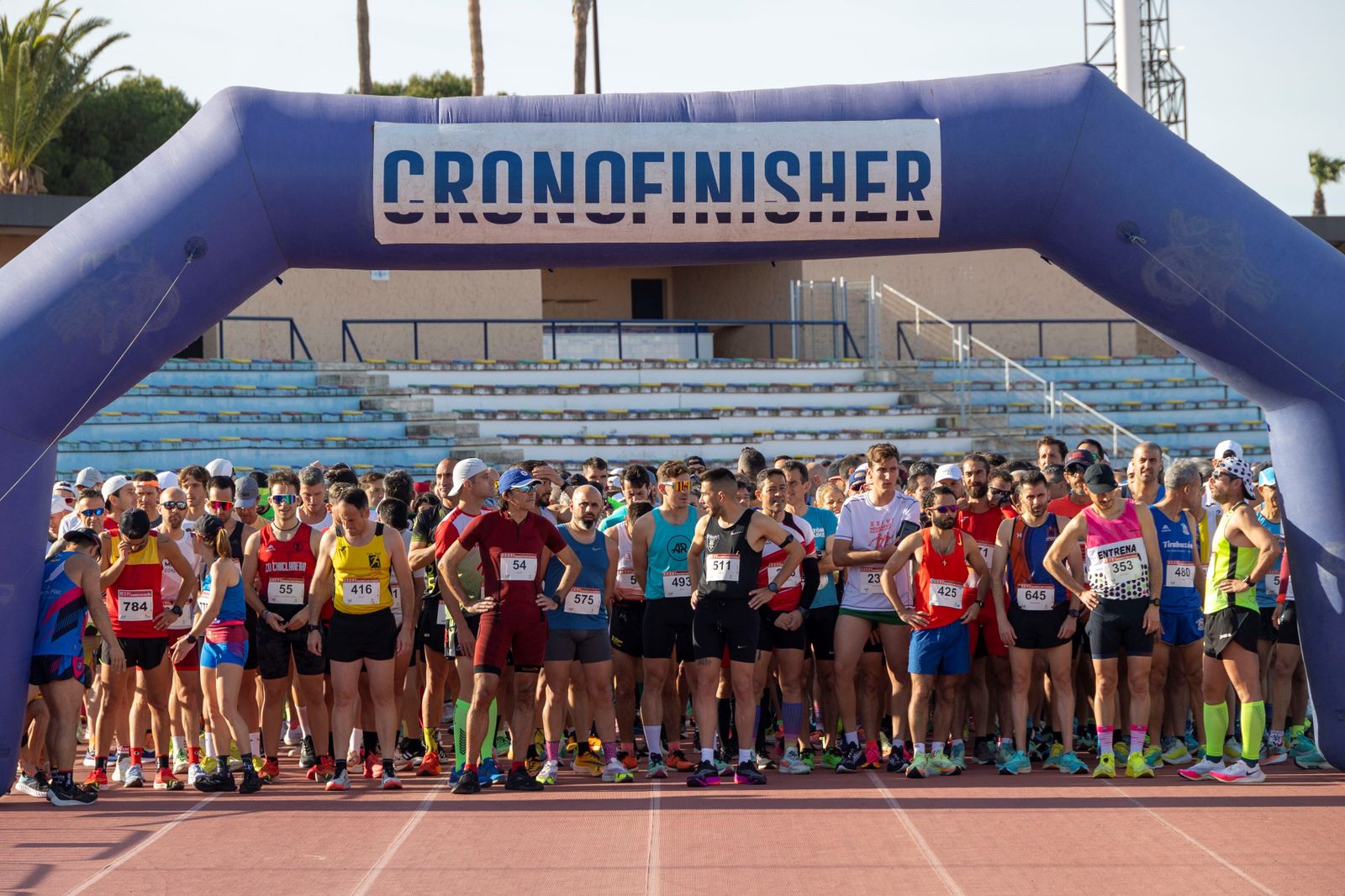 Las imágenes de la Media Maratón Bahía de Cádiz