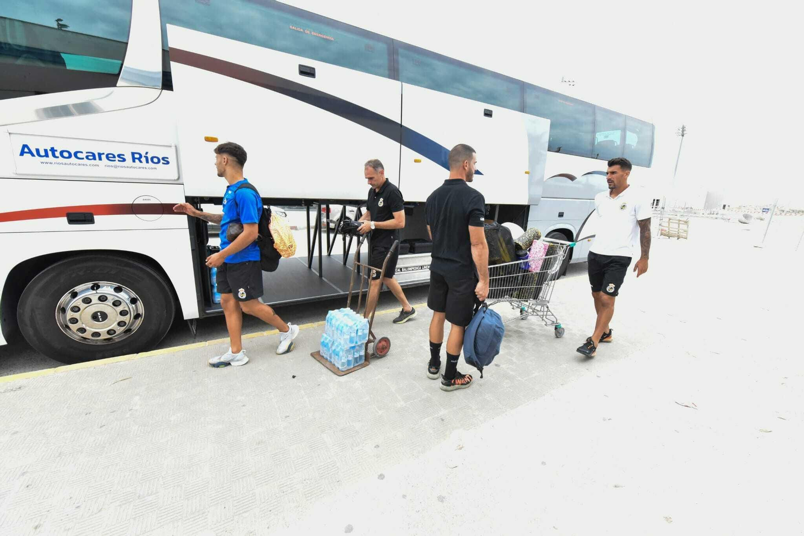 La Balona, rumbo a La Unión para el debut en Segunda Federación