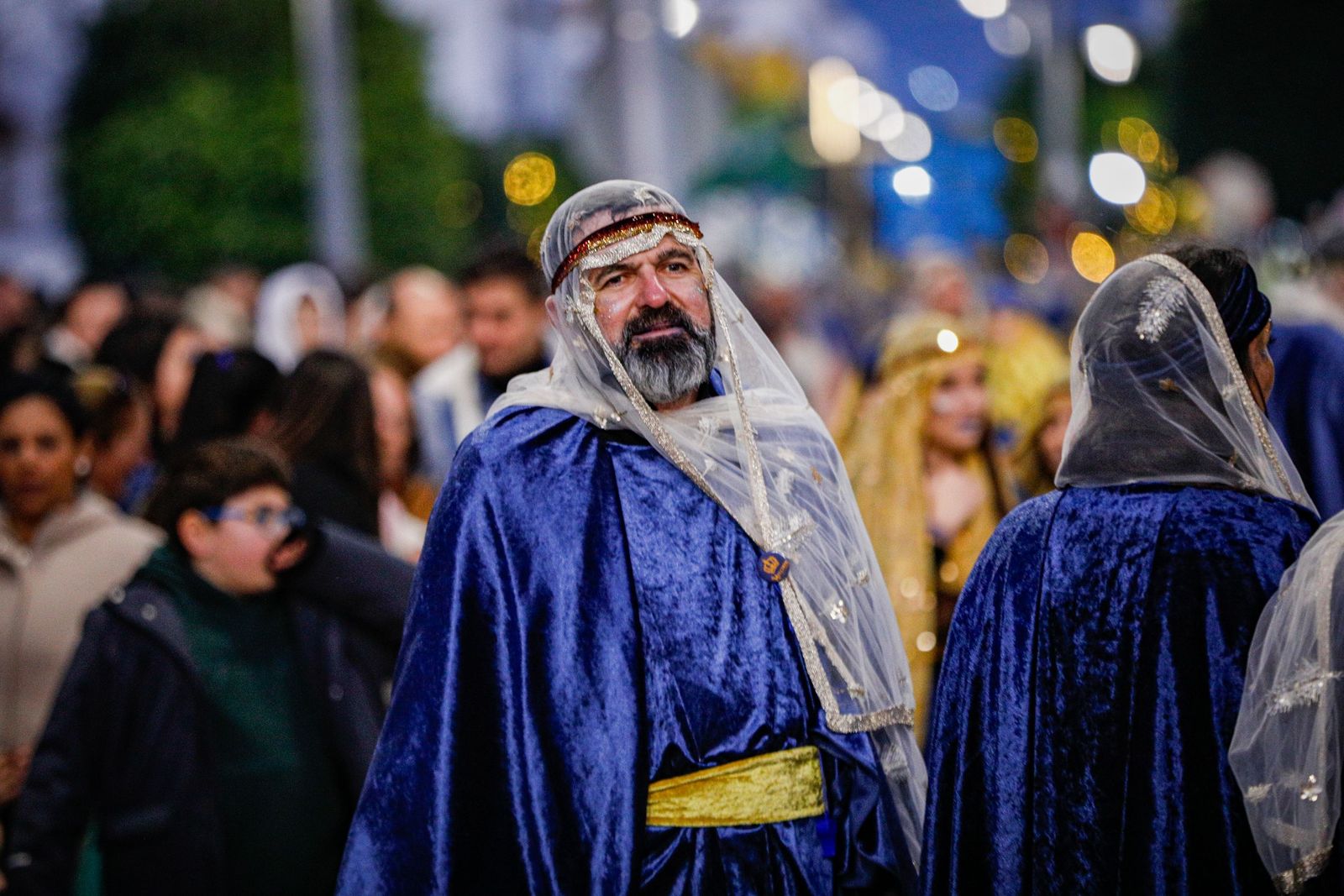 Las imágenes de la cabalgata de los Reyes Magos de San Fernando 2026