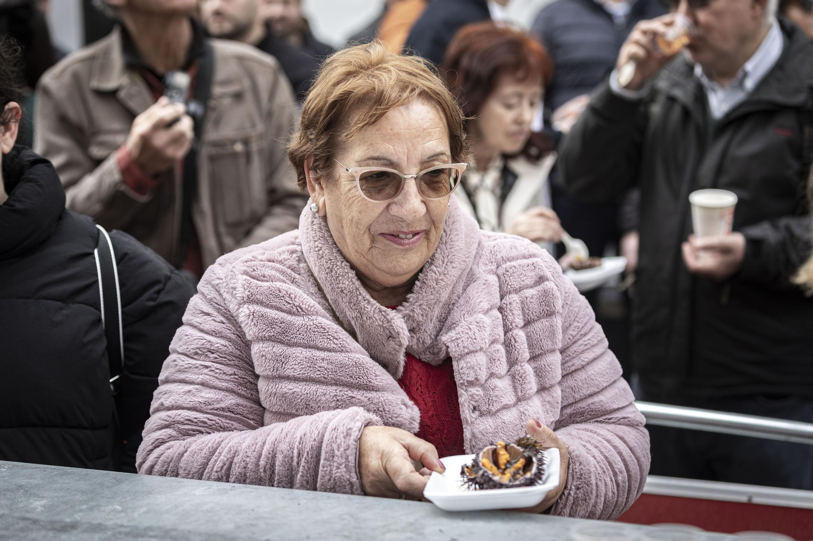 Las imágenes de la Erizada popular del Carnaval de Cádiz 2025