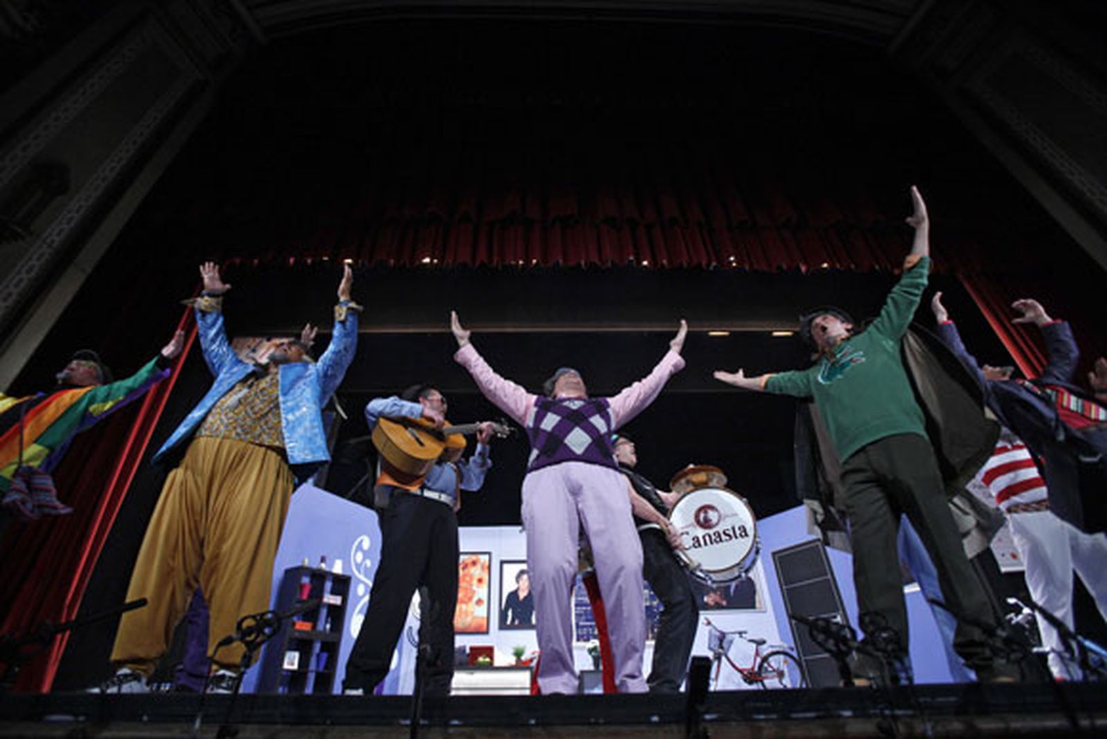 Chirigota Los antesdeyesterday

Foto: Jesus Marin