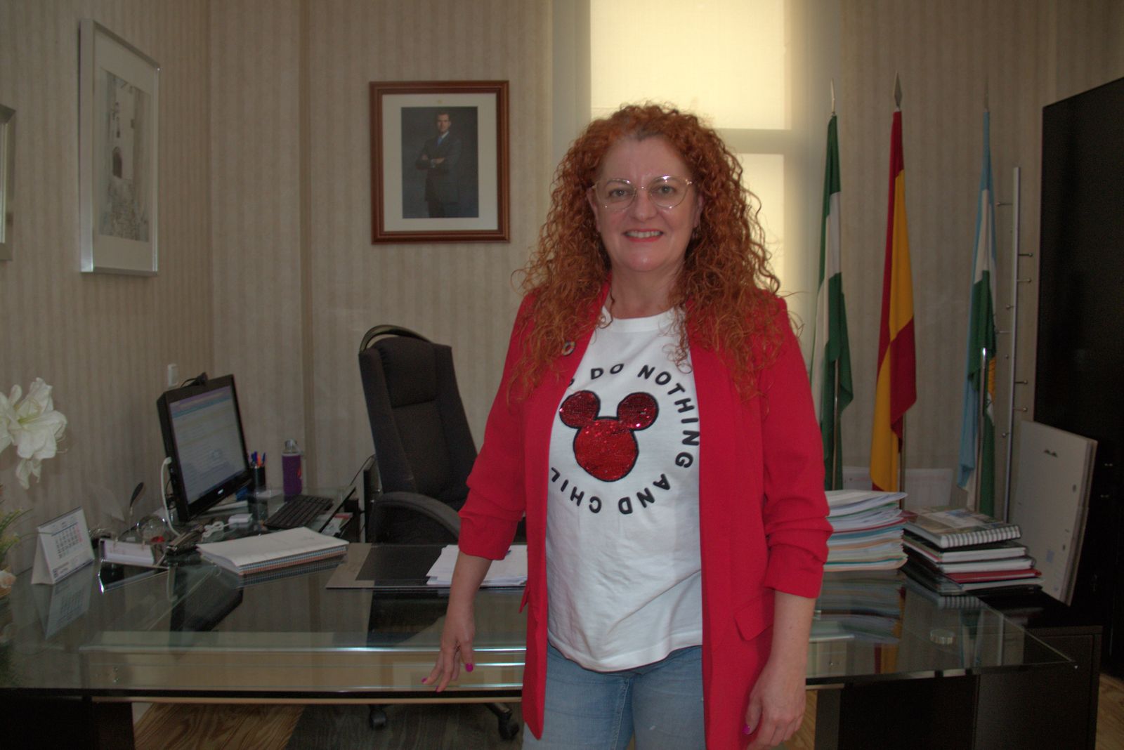 María Eugenia Rufino: "Necesito un tiempo para desconectar pero siempre estaré disponible para lo que el PSOE necesite"