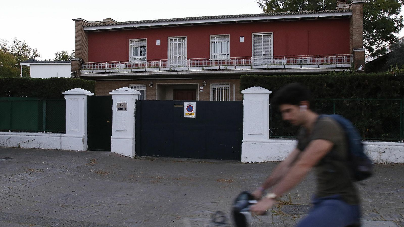 El chalet conocido como de la Botella