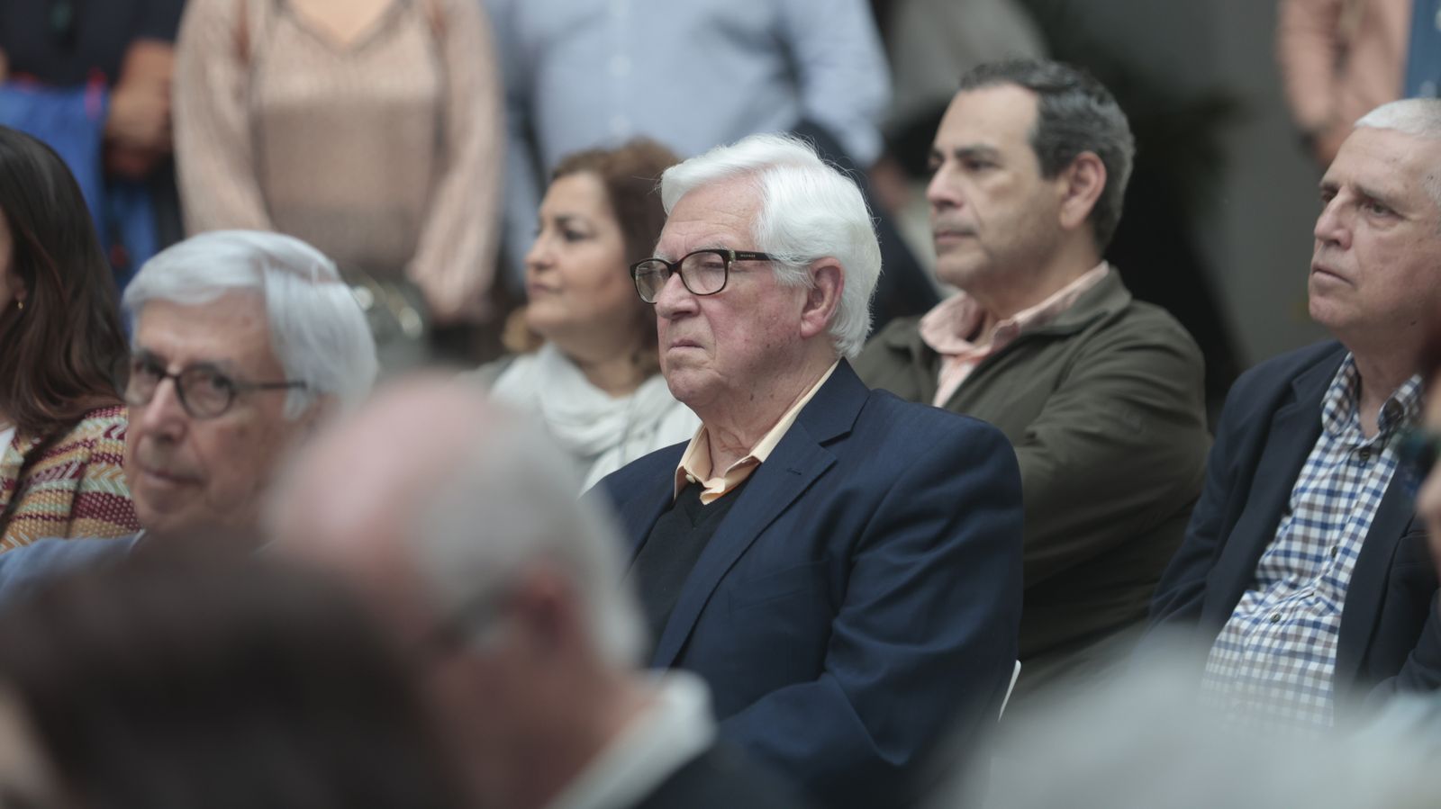 Inauguración de la exposición "Pasen y Lean" y presentación del libro Hominis Oblitus de Enrique Martínez