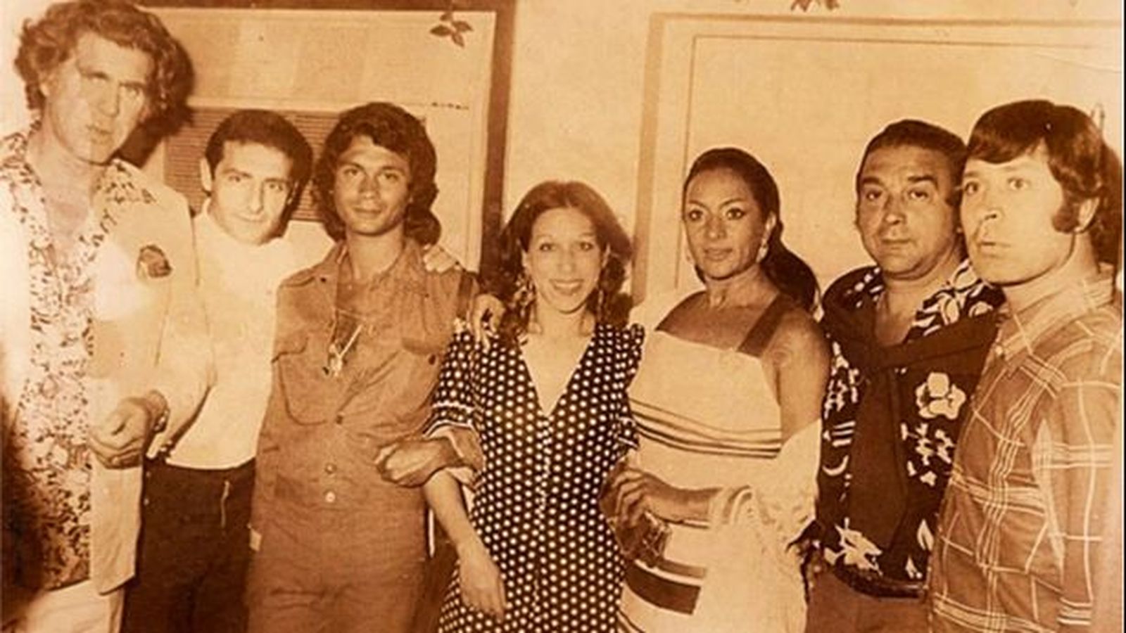 La Cañeta de Málaga con Lola Flores