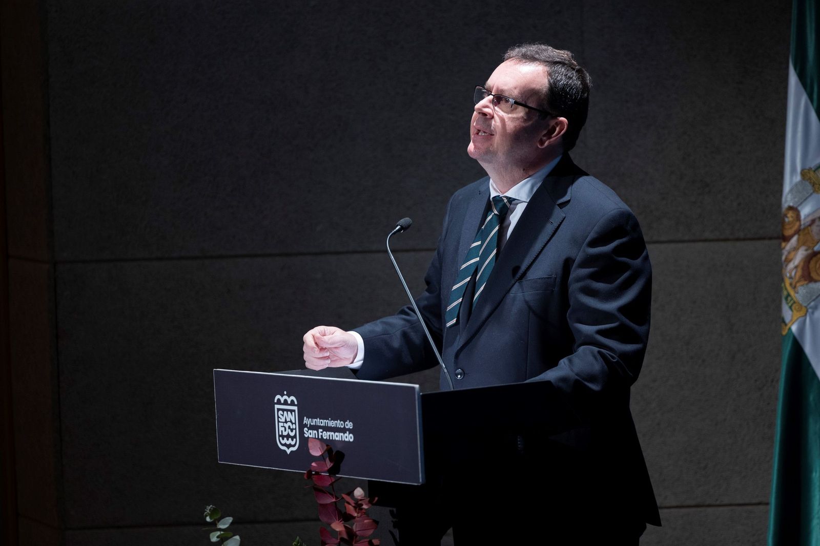 La presentación del cartel de la Semana Santa de San Fernando, en imágenes