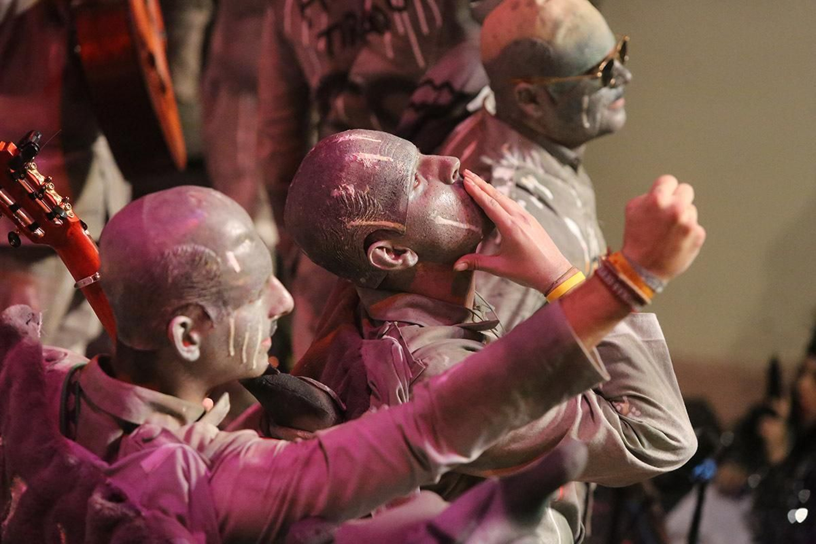 Las imágenes de la Gran Final del Carnaval Colombino 2019