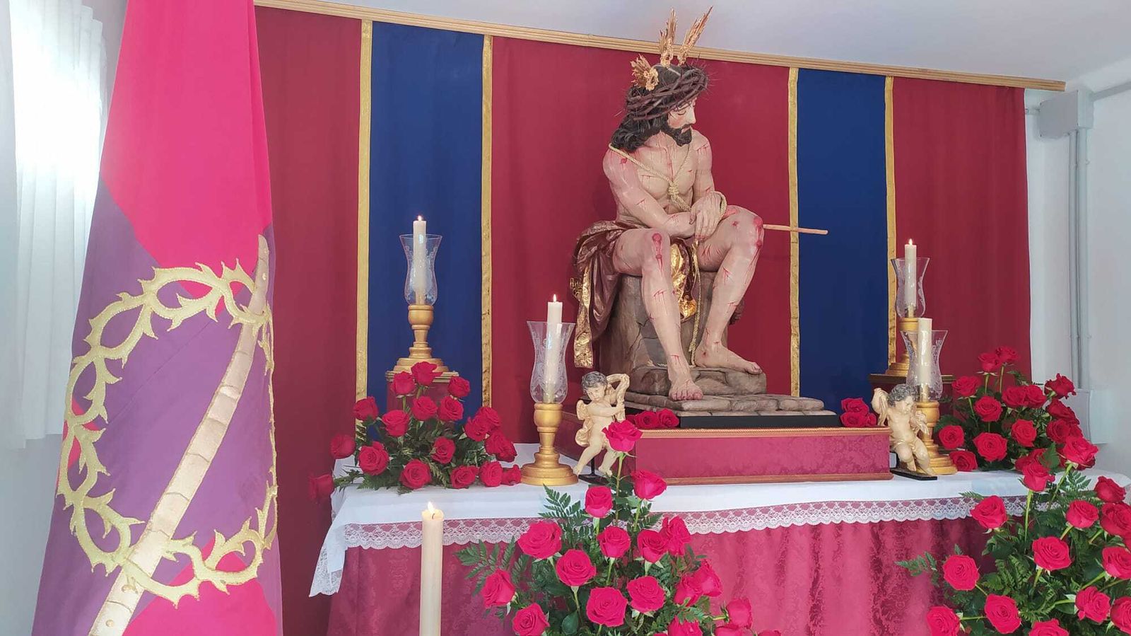 Domingo de Pasión en San Fernando, las imágenes de las vísperas