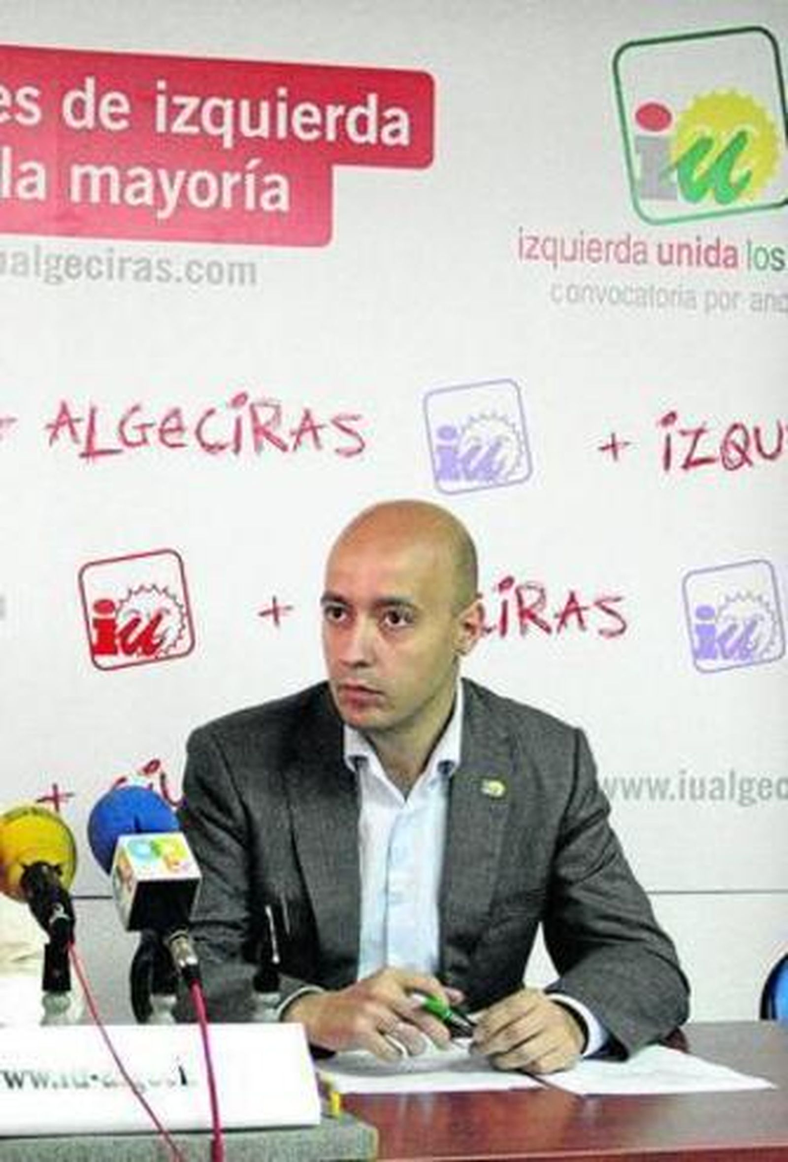 José Luis Alcántara, inminente edil de Izquierda Unida.