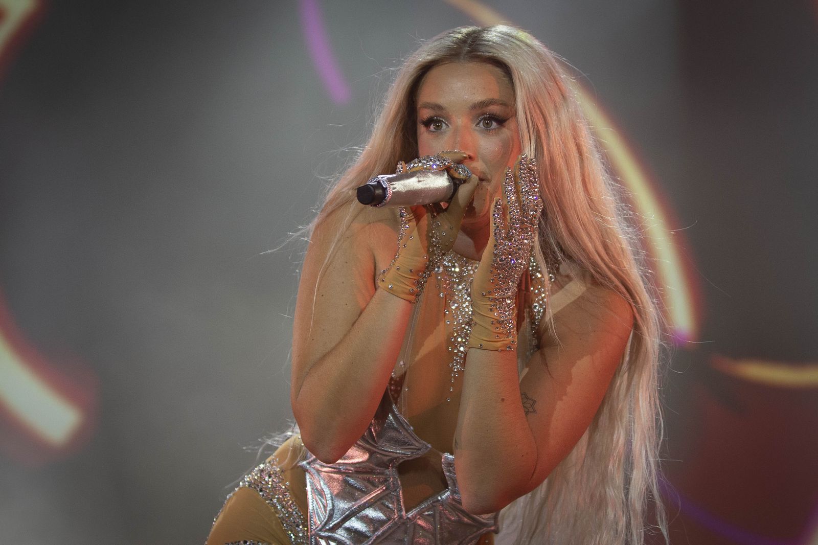 Lola Índigo triunfa 'en casa'