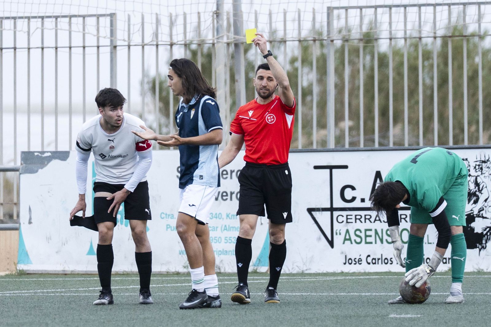 La Cañada-Córdoba CF de la División de Honor Juvenil