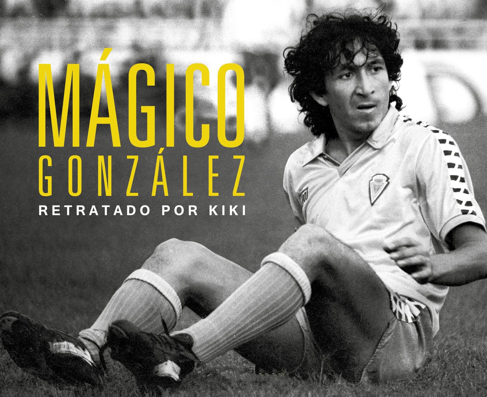 Imagen de la portada del libro dedicado a Mágico.