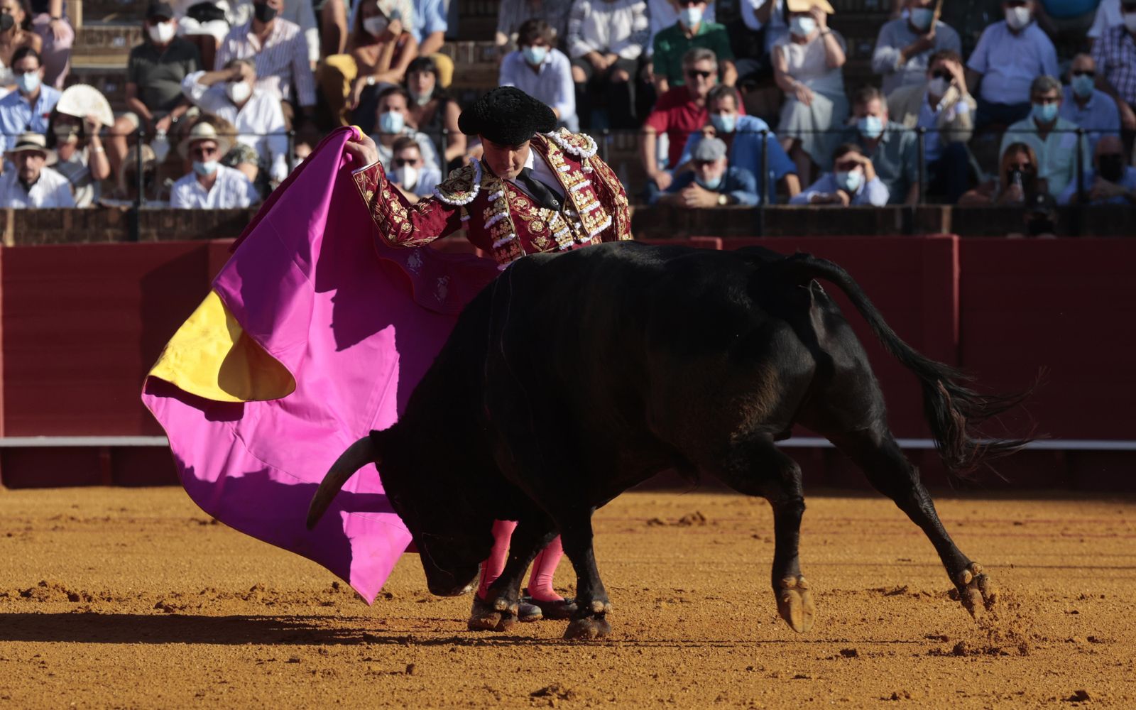 Las imágenes de la segunda corrida de San Miguel