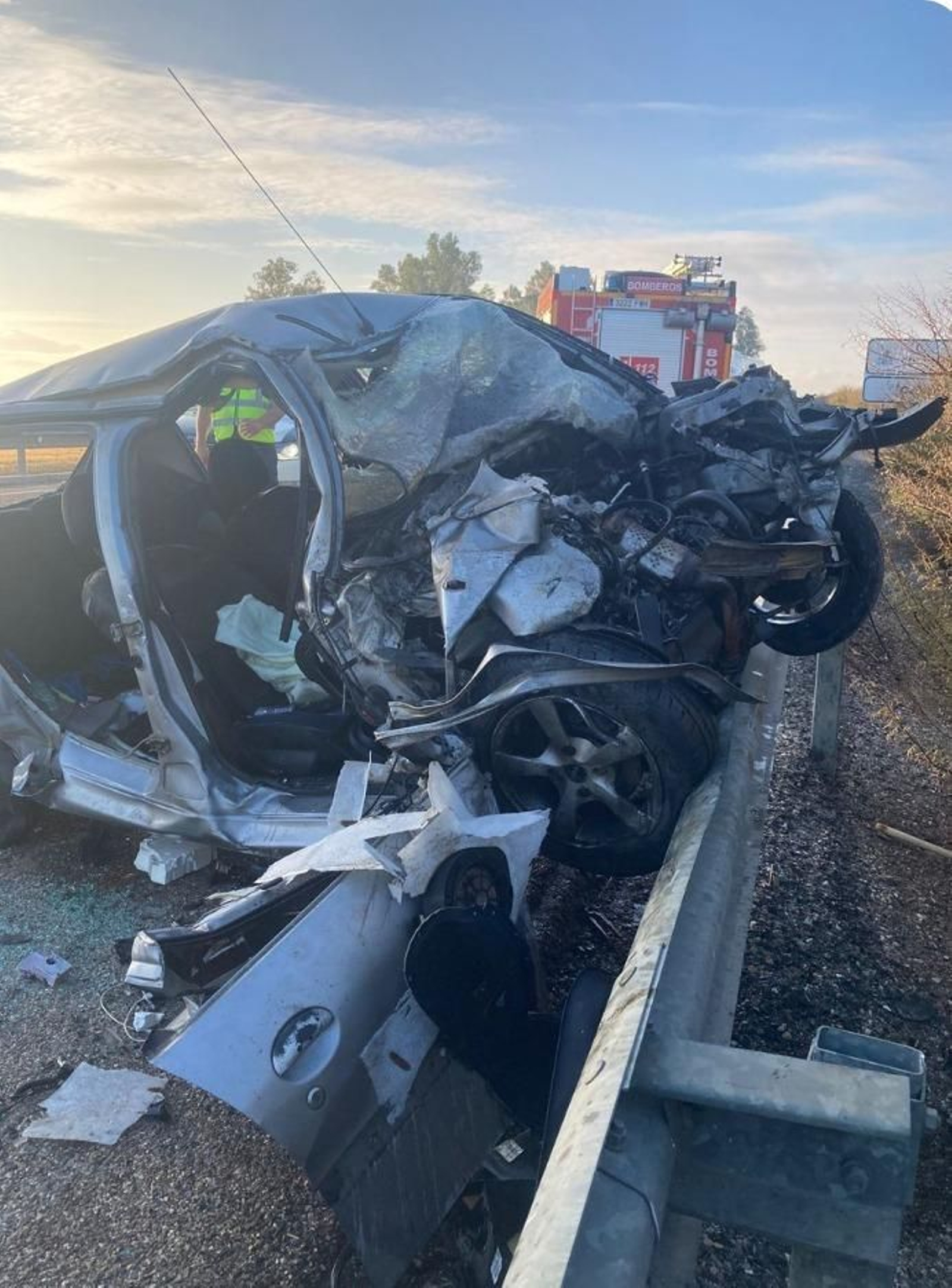 Estado en el que ha quedado el vehículo.