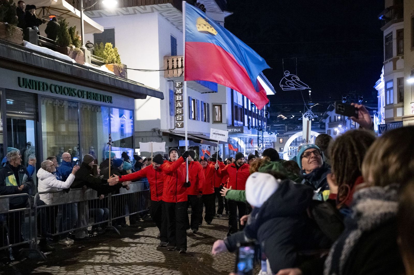 Las fotos de la inauguración de los Juegos Olímpicos de invierno de 2026