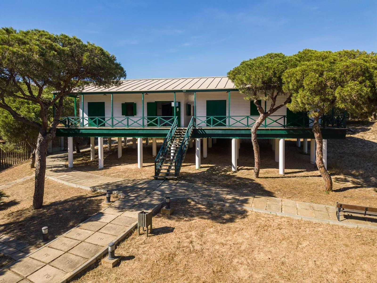 La casita de verano de los ingleses