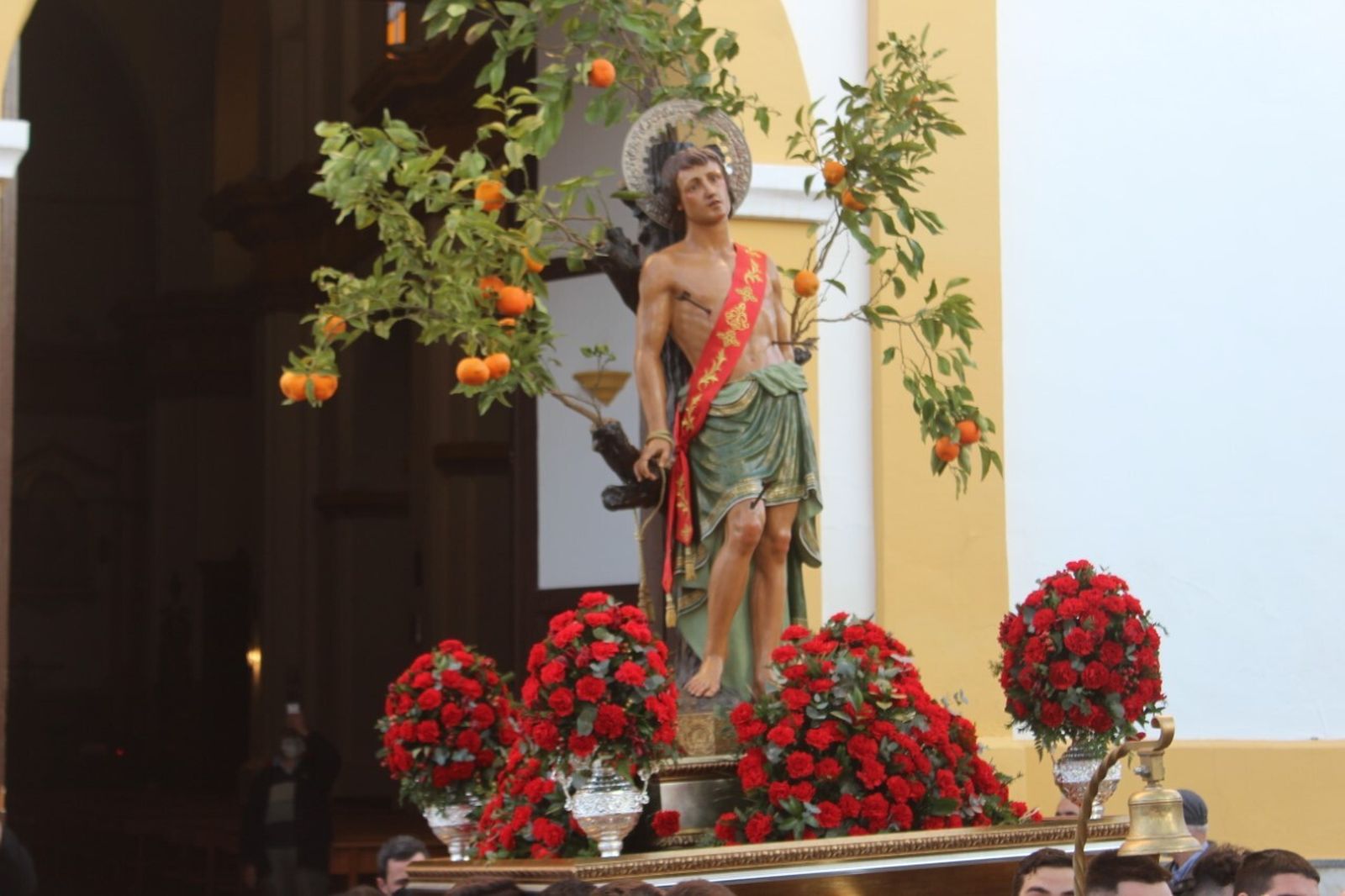 Procesión de San Sebastián, patrón de Alhaurín de la Torre.