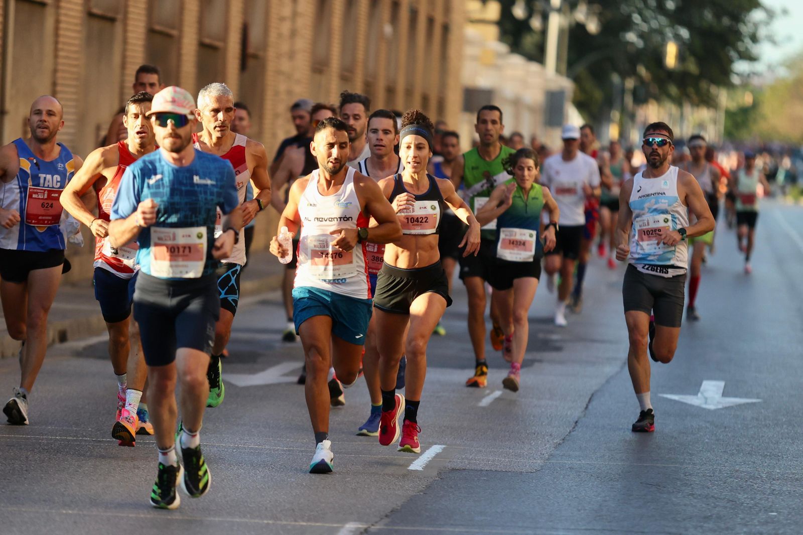 Las fotos de la Maratón de Málaga 2023