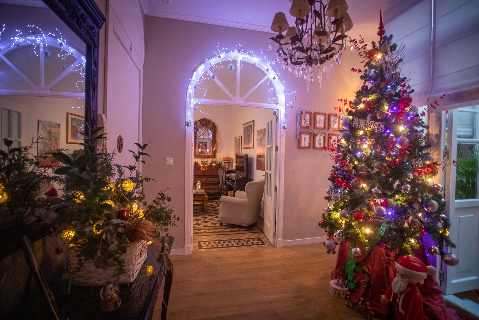 Las imágenes de la vivienda de Alberto Romero y Yolanda Vallejo