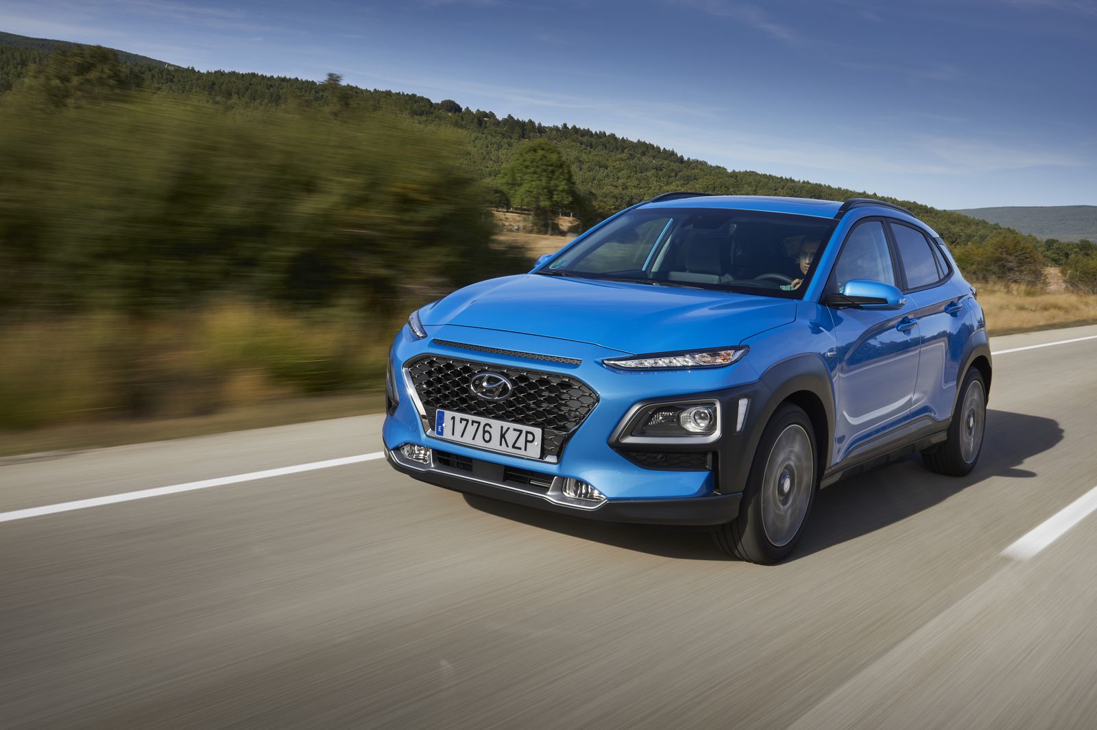 Así es el nuevo Hyundai Kona Híbrido, el SUV ecológico