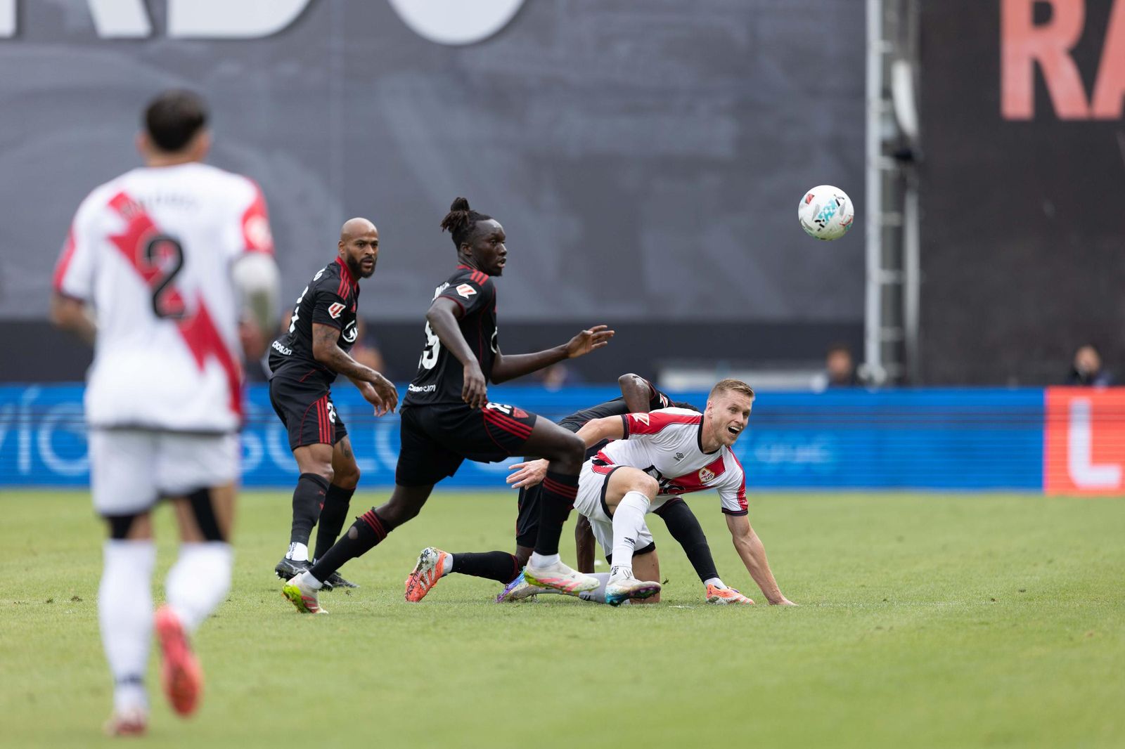 Las mejores fotos del Rayo Vallecano-Sevilla