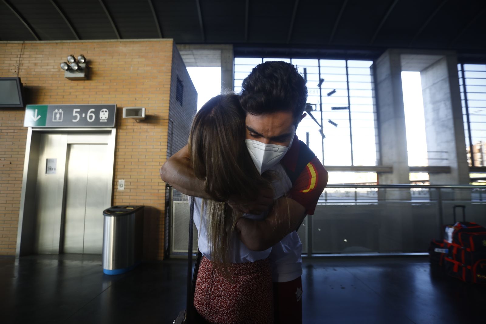 El recibimiento a Alfonso Cabello en Córdoba, en imágenes