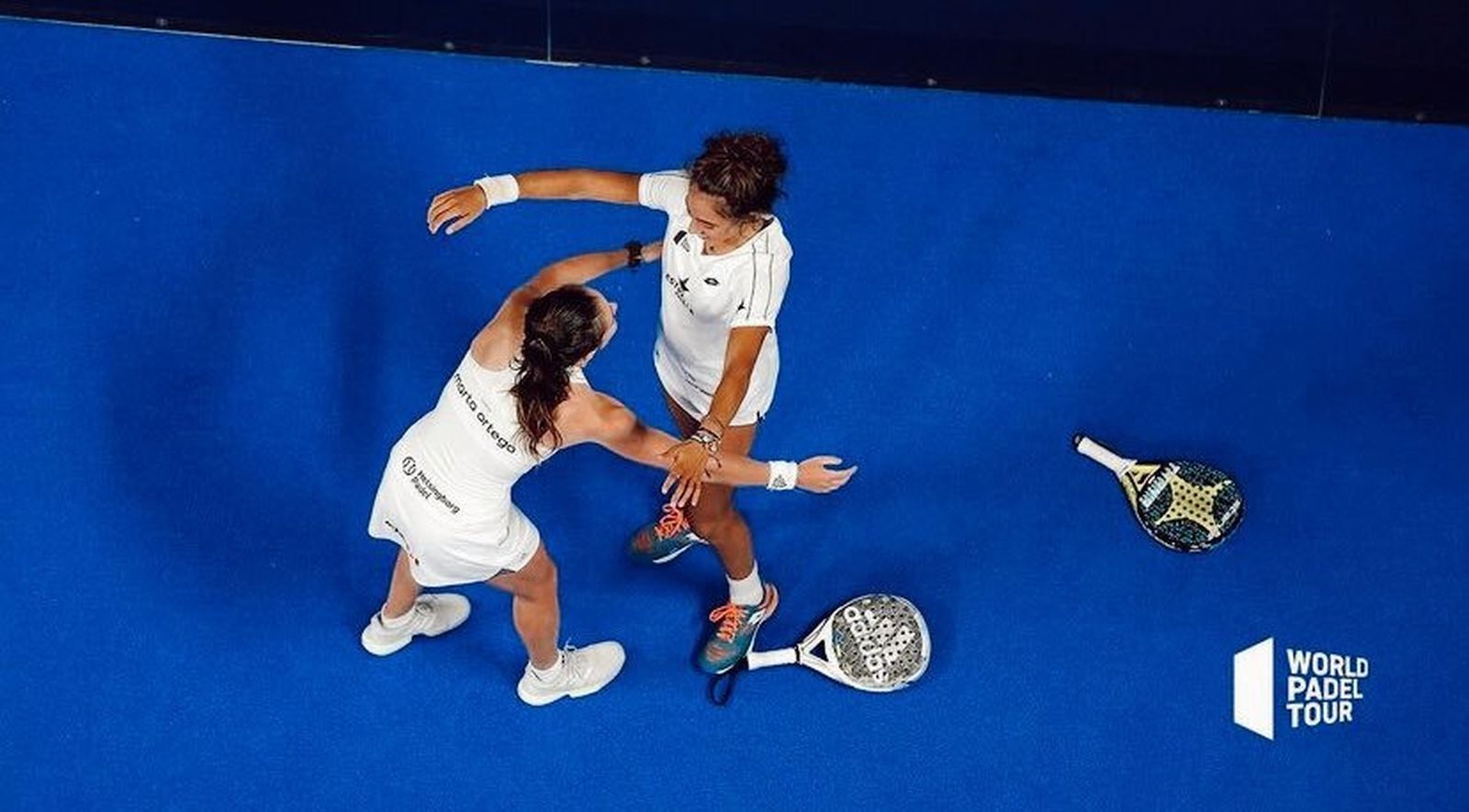 Martita Ortega y Bea González.