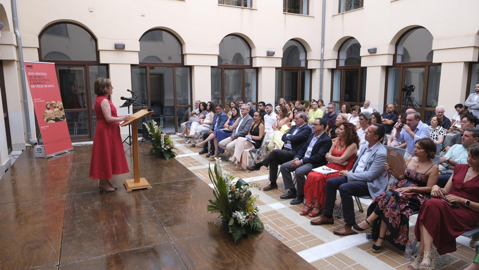 Inicio del Festival de Vélez Blanco 2025, en imágenes