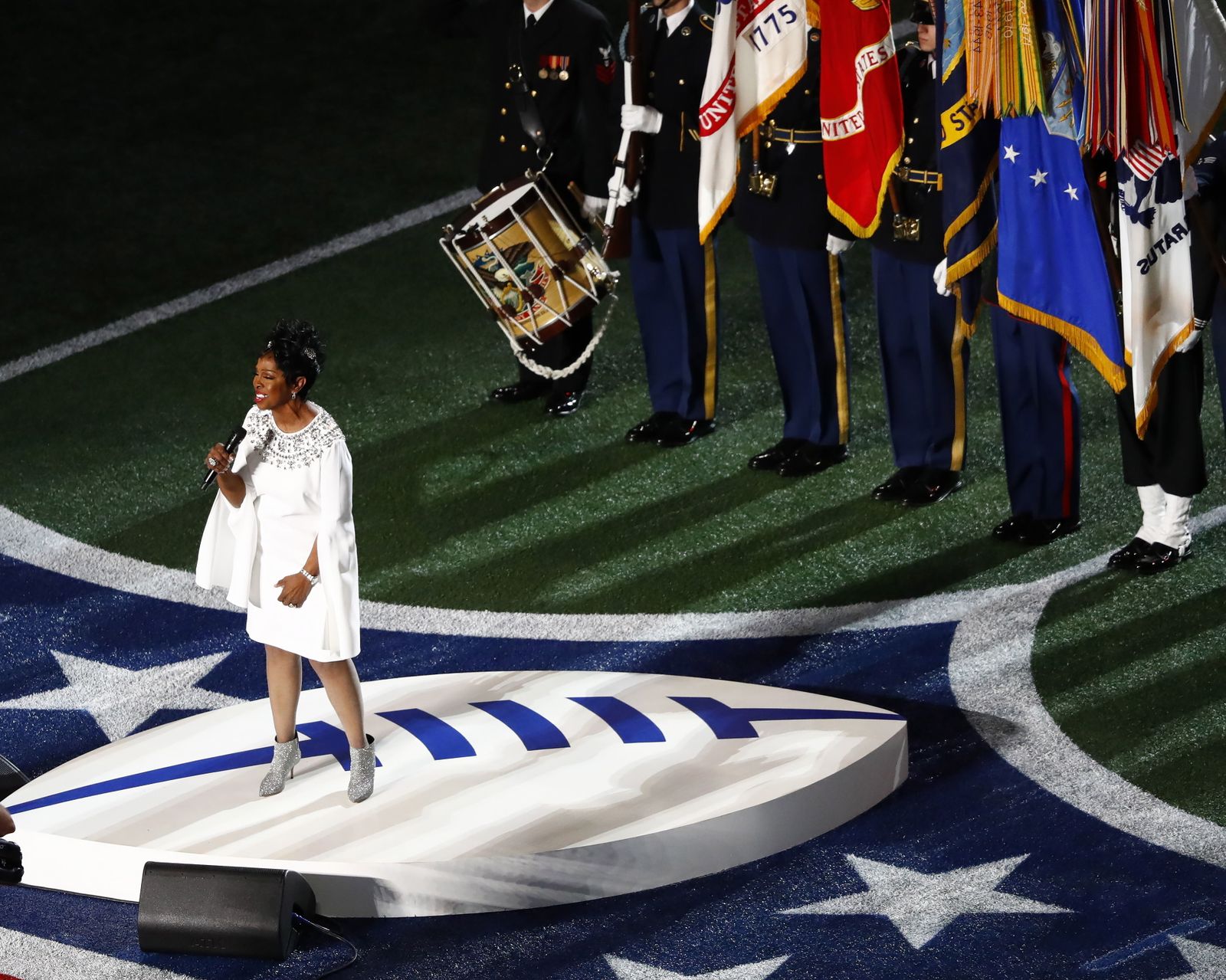 Las imágenes de la final de la Super Bowl