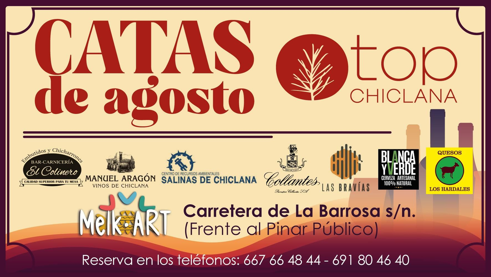 Cartel de esta actividad. Cartel de esta actividad.