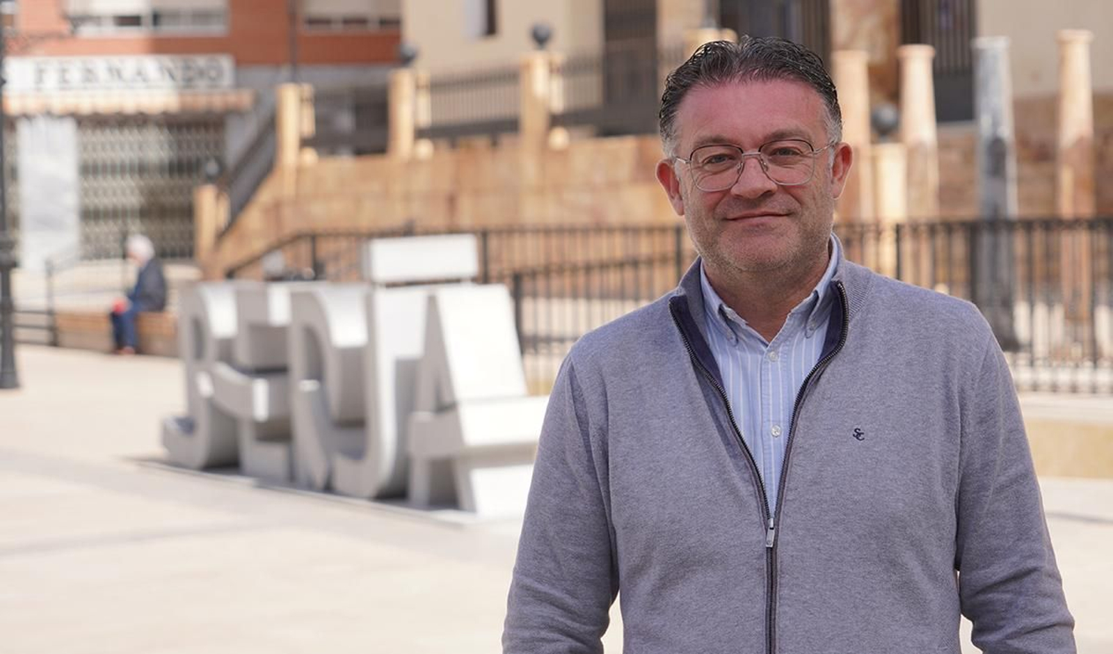 José Carlos Lupión, alcalde de Berja