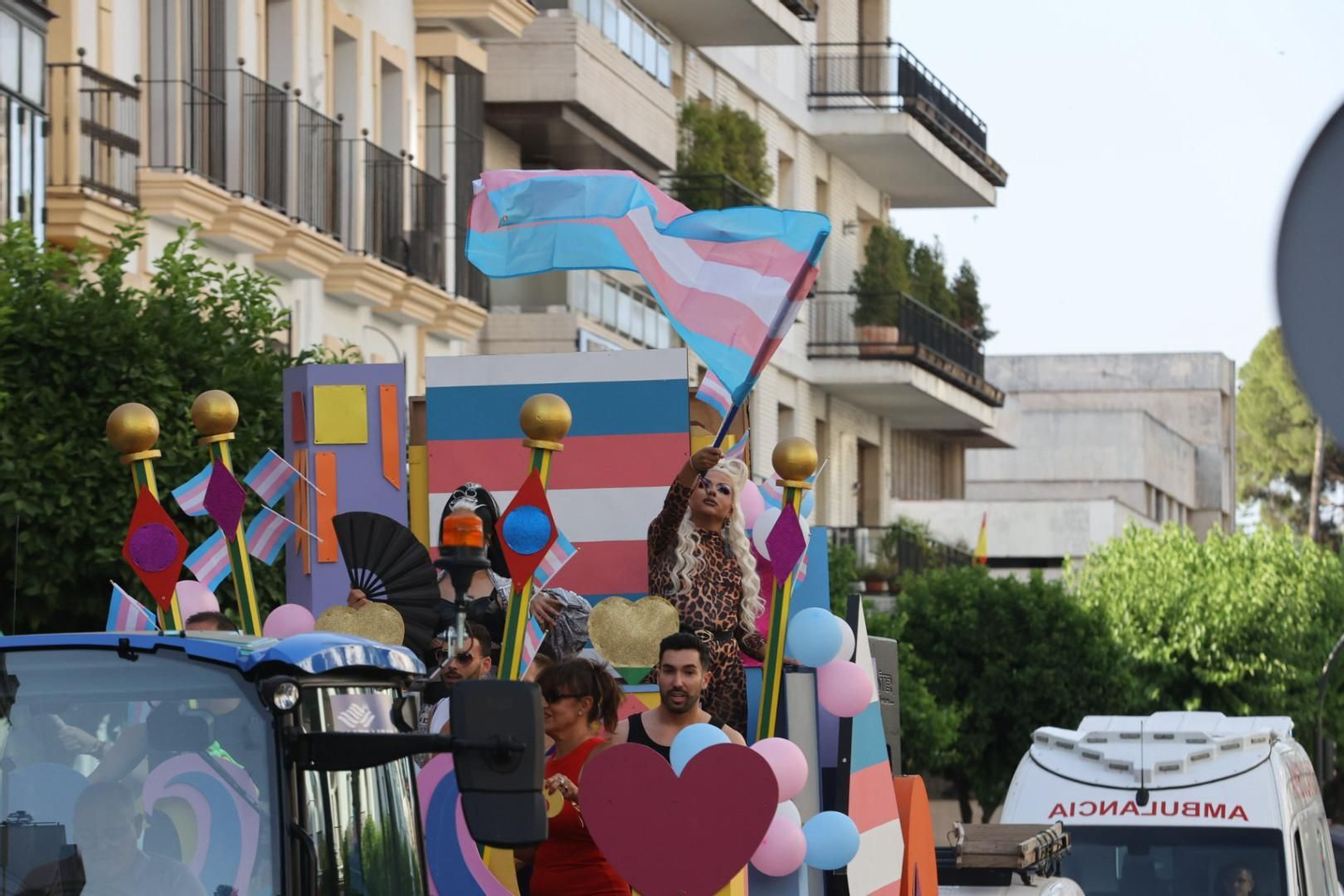 Búscate en la Manifestación del Orgullo 2025 de Jerez y en el Pregón de Fernando Soto
