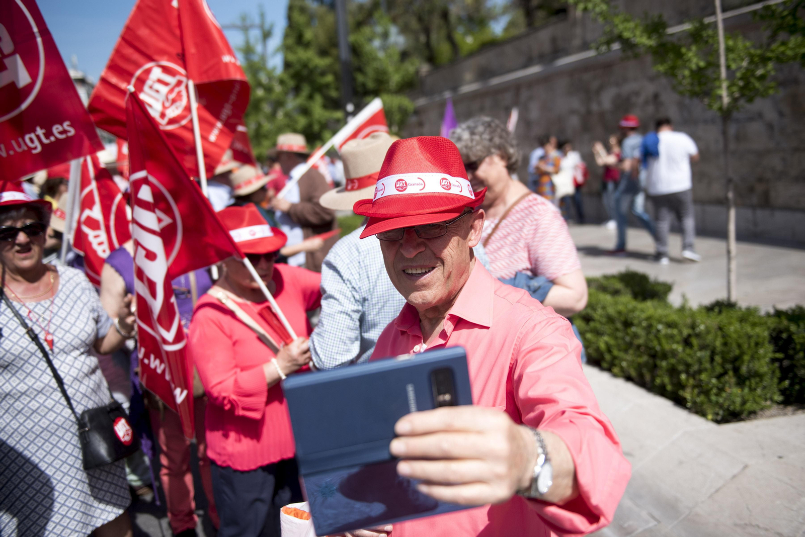 La manifestación del 1 de Mayo de 2019 en imágenes