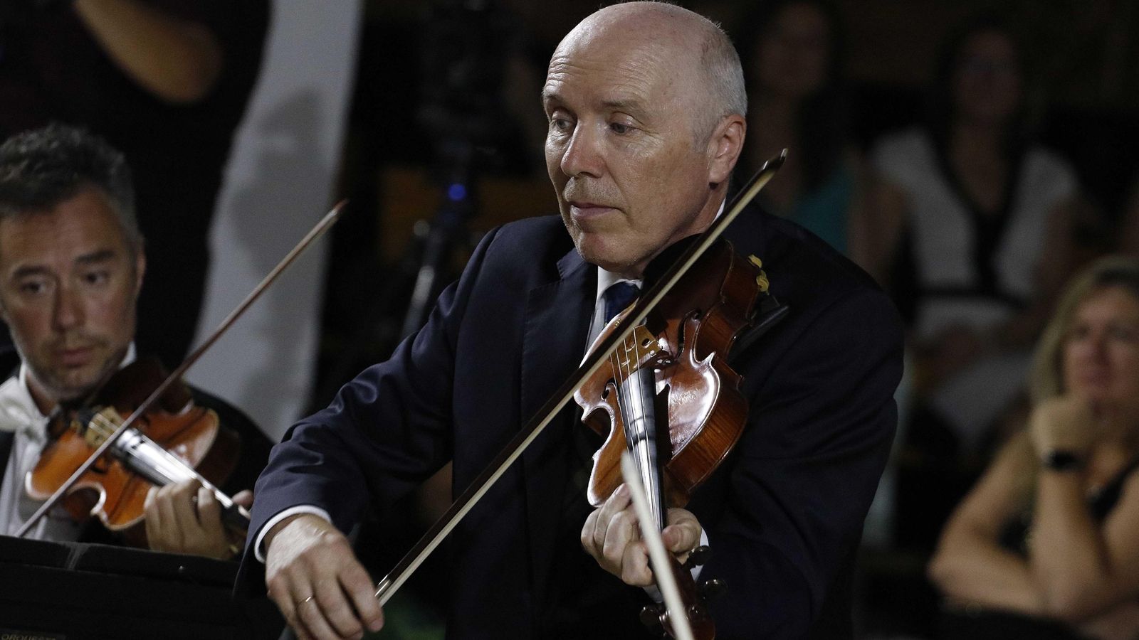 Michael Thomas es el director de la Orquesta Ciudad de Almería.-