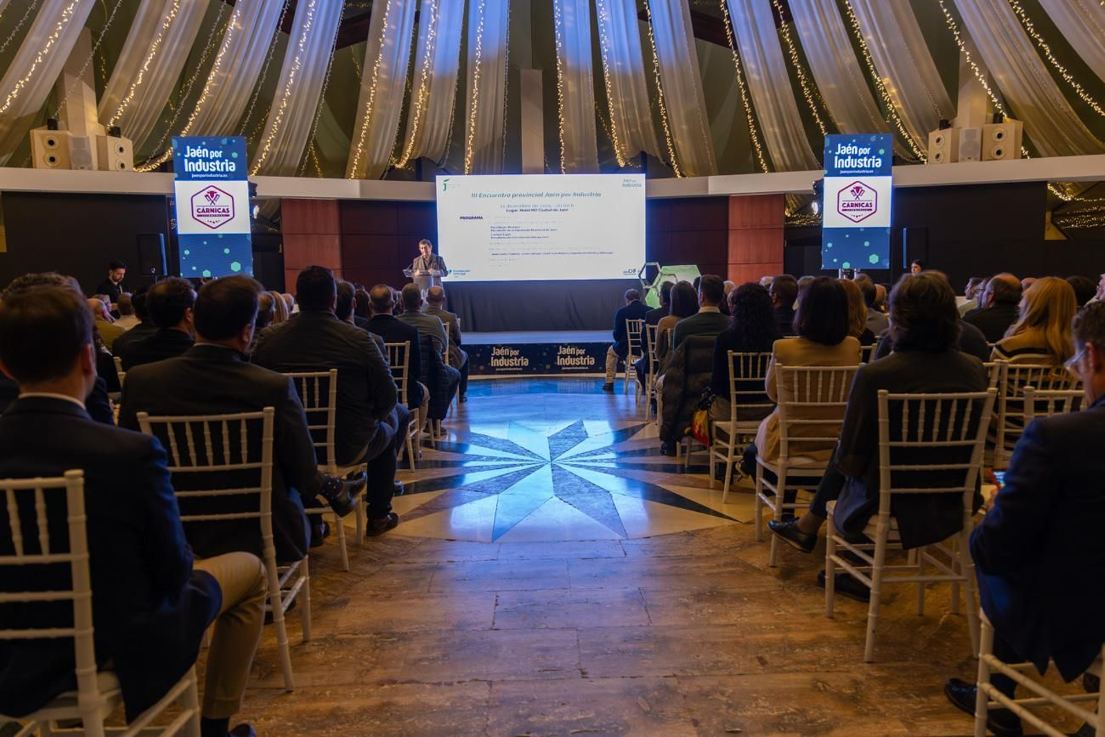 Entrega de distinciones y apertura del III Encuentro Provincial Jaén por Industria