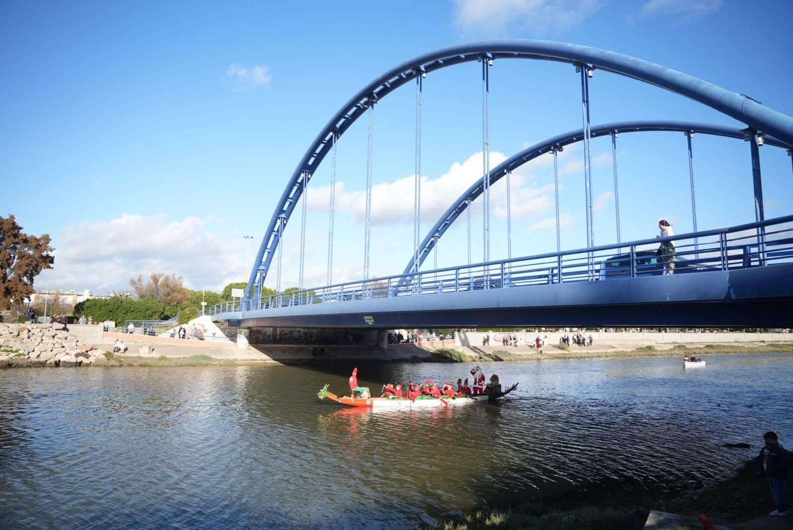 Cabalgata Náutica de Papá Noel en Chiclana 2025