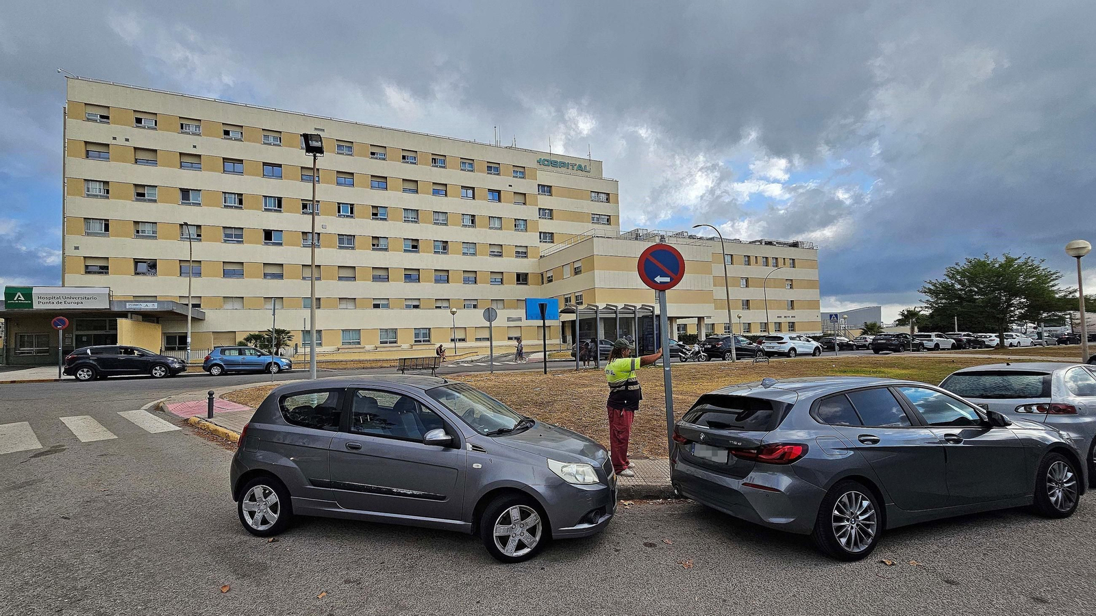 El hospital Punta de Europa, en Algeciras.