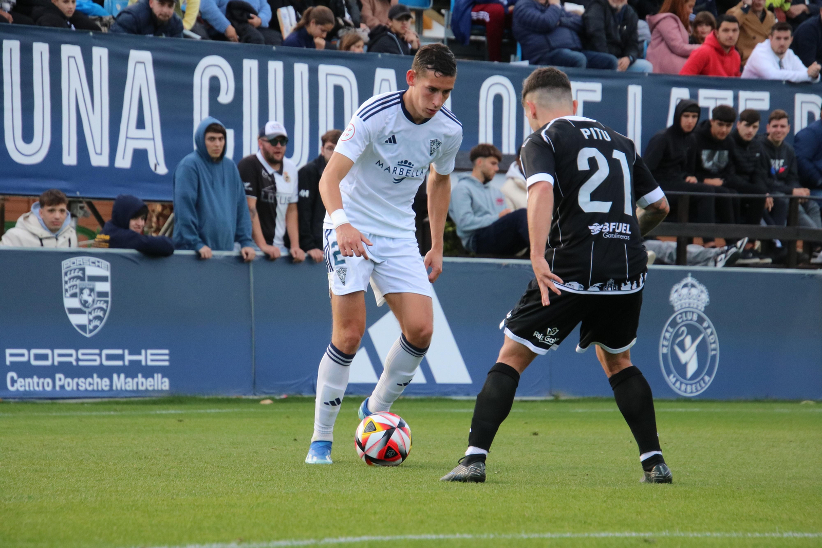 Las fotos del Marbella-Balona (1-0)